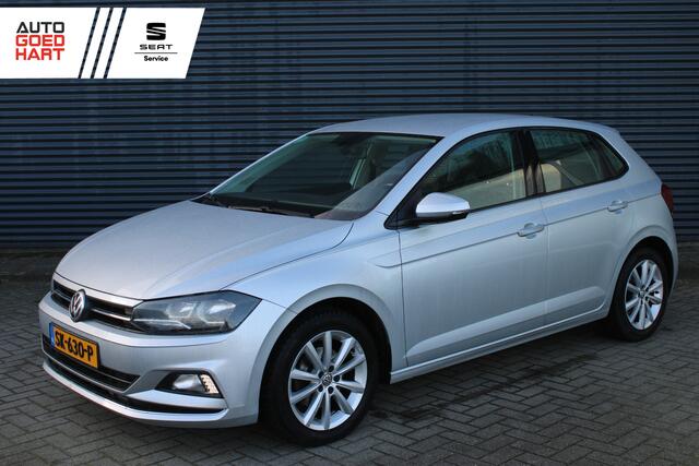 Volkswagen POLO 1.0 TSI Highline 116PK 6-BAK Clima Adap-Cruise Afneembare Trekhaak NAP