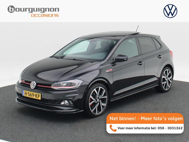 Volkswagen POLO 2.0 TSi GTi 200 Pk Automaat | Panoramadak | Adaptive Cruise | Full LED | Stoelverwarming | Navigatie | Camera | Carplay | 18 Inch | 132.738 Km!!