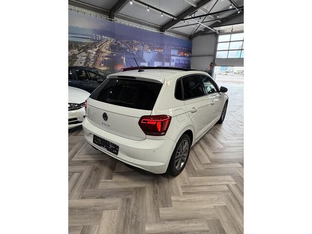 Volkswagen POLO 1.0 TSI Highline Pano,Automaat,Led,stoelverwarming,Alarm