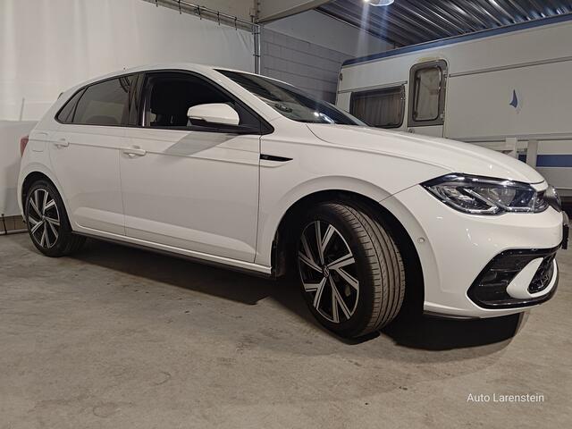 Volkswagen POLO TSI 110pk R-Line Business 5Drs DSG7 IQ-drive / Sport-pakket / Carplay / Climate C. ACC / ECC / PDC
