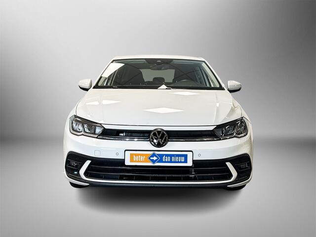 Volkswagen POLO 1.0 95pk TSI Life Edition Voorstoelen verwarmbaar | Automatische afstandsregeling (ACC) | 'App-Connect' smartphone integratie