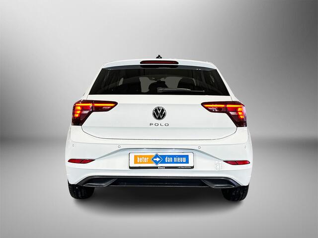 Volkswagen POLO 1.0 95pk TSI Life Edition Voorstoelen verwarmbaar | Automatische afstandsregeling (ACC) | 'App-Connect' smartphone integratie