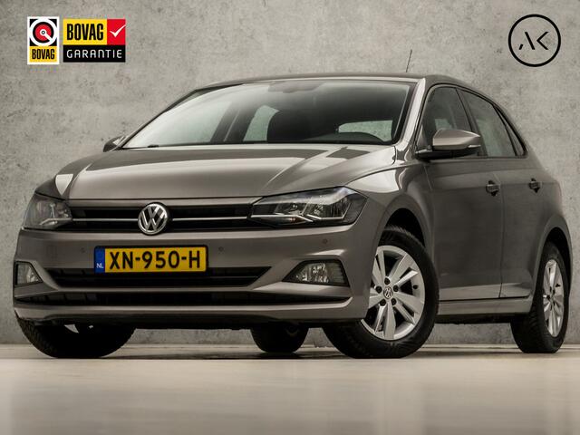 Volkswagen POLO 1.0 TSI Sportline (APPLE CARPLAY, GROOT NAVI, CLIMATE, PARKEERSENSOREN, LM VELGEN, NIEUWE APK, NIEUWSTAAT)