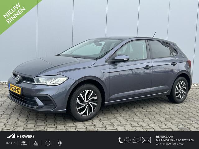 Volkswagen POLO 1.0 TSI Life Business / Navigatie / Cruise Control Adaptief / Airco / Parkeer Sensoren Voor & Achterzijde /