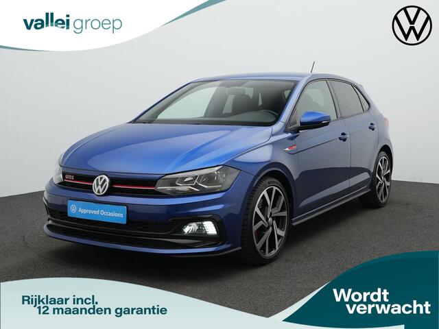 Volkswagen POLO 2.0 TSI 200 pk DSG GTI | Achteruitrijcamera | Stoelverwarming | Adaptive Cruise | Navigatie