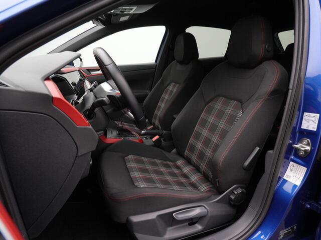 Volkswagen POLO 2.0 TSI 200 pk DSG GTI | Achteruitrijcamera | Stoelverwarming | Adaptive Cruise | Navigatie