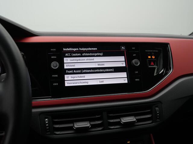 Volkswagen POLO 2.0 TSI 200 pk DSG GTI | Achteruitrijcamera | Stoelverwarming | Adaptive Cruise | Navigatie