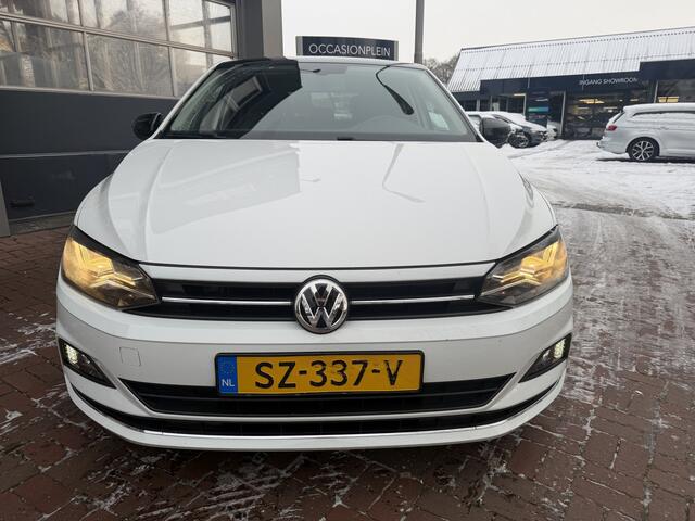 Volkswagen POLO 1.0 TSI Highline Bj 2018 Luxe uitvoering Navi,17inch,Cruise,Clima