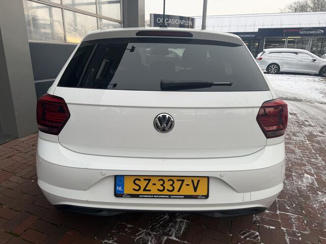 Volkswagen POLO 1.0 TSI Highline Bj 2018 Luxe uitvoering Navi,17inch,Cruise,Clima