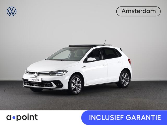 Volkswagen POLO 1.0 TSI R-Line Business 95PK | Panoramadak | Camera | Stoelverwarming | Verlengde garantie | Digitaal dashboard