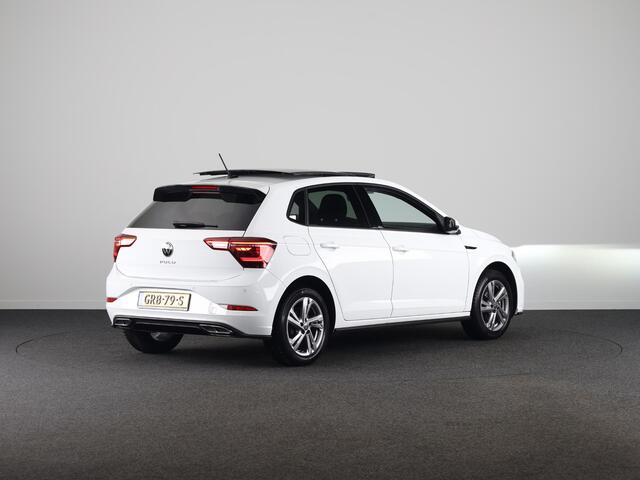 Volkswagen POLO 1.0 TSI R-Line Business 95PK | Panoramadak | Camera | Stoelverwarming | Verlengde garantie | Digitaal dashboard