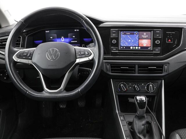 Volkswagen POLO 1.0 TSI 95pk Life · Apple/Android Car Play · P-Sensoren · DAB · ACC · Airco · 16'' Inch ·