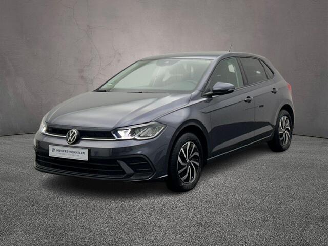 Volkswagen POLO Life Edition 1.0 TSI 95pk Adaptive cruise control, Achteruitrijcamera, LED koplampen, App connect, Parkeersensor achter, DAB, Radio, Bluetooth