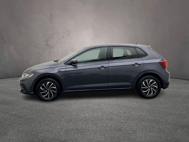 Volkswagen POLO Life Edition 1.0 TSI 95pk Adaptive cruise control, Achteruitrijcamera, LED koplampen, App connect, Parkeersensor achter, DAB, Radio, Bluetooth