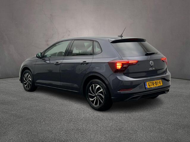 Volkswagen POLO Life Edition 1.0 TSI 95pk Adaptive cruise control, Achteruitrijcamera, LED koplampen, App connect, Parkeersensor achter, DAB, Radio, Bluetooth