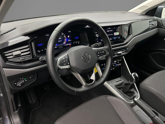 Volkswagen POLO Life Edition 1.0 TSI 95pk Adaptive cruise control, Achteruitrijcamera, LED koplampen, App connect, Parkeersensor achter, DAB, Radio, Bluetooth