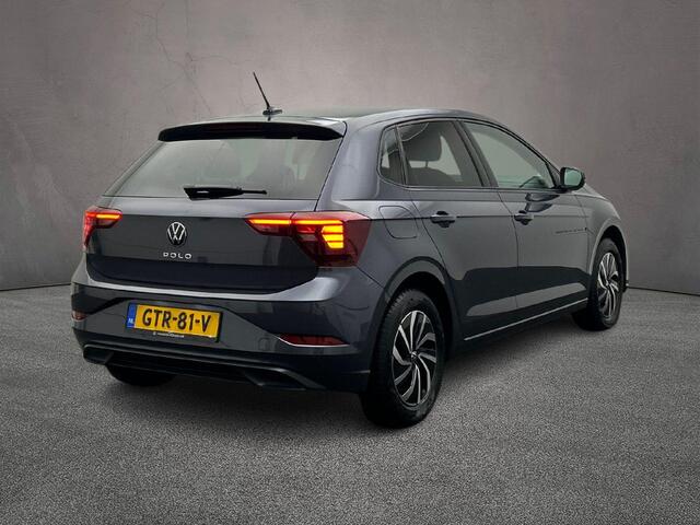 Volkswagen POLO Life Edition 1.0 TSI 95pk Adaptive cruise control, Achteruitrijcamera, LED koplampen, App connect, Parkeersensor achter, DAB, Radio, Bluetooth