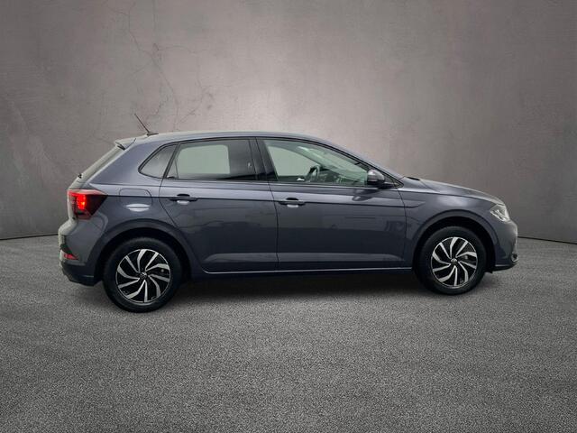 Volkswagen POLO Life Edition 1.0 TSI 95pk Adaptive cruise control, Achteruitrijcamera, LED koplampen, App connect, Parkeersensor achter, DAB, Radio, Bluetooth