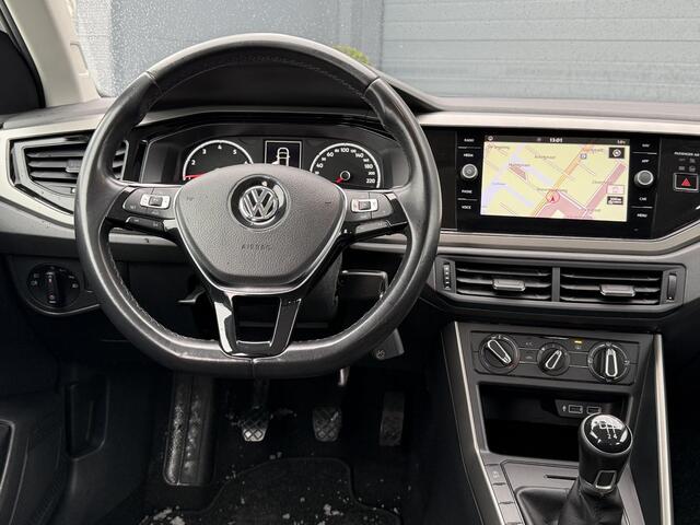 Volkswagen POLO 1.0 TSI Comfortline 2e Eigenaar,Distributie Recent Vervangen,Dealer Onderhouden,Navi,Airco,Cruise,Apple Carplay,N.A.P,LED,Bj 11-2018,Apk tot 11-2027