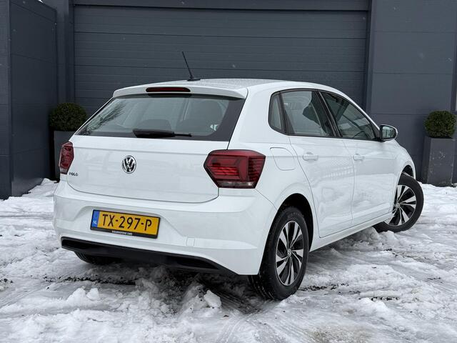 Volkswagen POLO 1.0 TSI Comfortline 2e Eigenaar,Distributie Recent Vervangen,Dealer Onderhouden,Navi,Airco,Cruise,Apple Carplay,N.A.P,LED,Bj 11-2018,Apk tot 11-2027