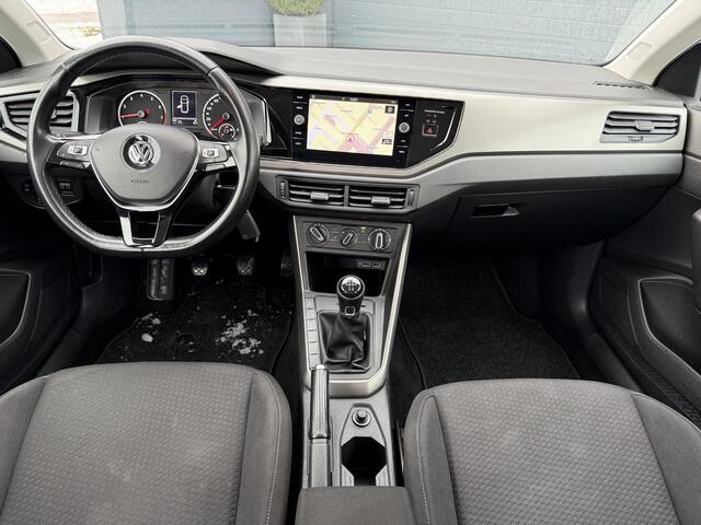 Volkswagen POLO 1.0 TSI Comfortline 2e Eigenaar,Distributie Recent Vervangen,Dealer Onderhouden,Navi,Airco,Cruise,Apple Carplay,N.A.P,LED,Bj 11-2018,Apk tot 11-2027