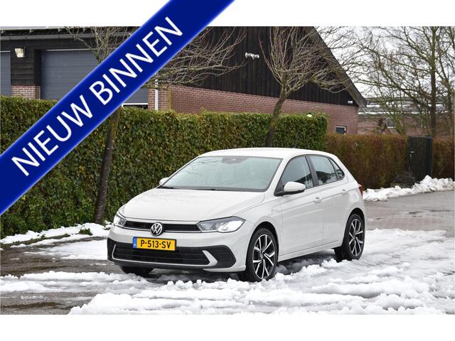 Volkswagen POLO 1.0 TSI virtueel cockpit carplay volledige fabrieksgarantie NAP