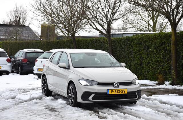 Volkswagen POLO 1.0 TSI virtueel cockpit carplay volledige fabrieksgarantie NAP