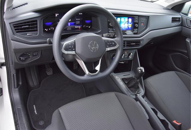 Volkswagen POLO 1.0 TSI virtueel cockpit carplay volledige fabrieksgarantie NAP