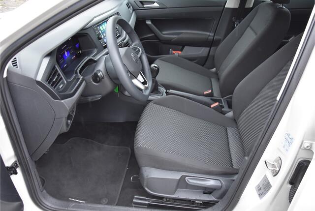 Volkswagen POLO 1.0 TSI virtueel cockpit carplay volledige fabrieksgarantie NAP