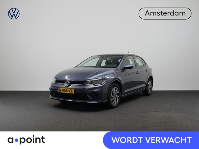 Volkswagen POLO 1.0 TSI Life 95 pk | Navigatie via App | Parkeersensoren | Adaptieve cruise control | LED koplampen | Apple Carplay/Android Auto |