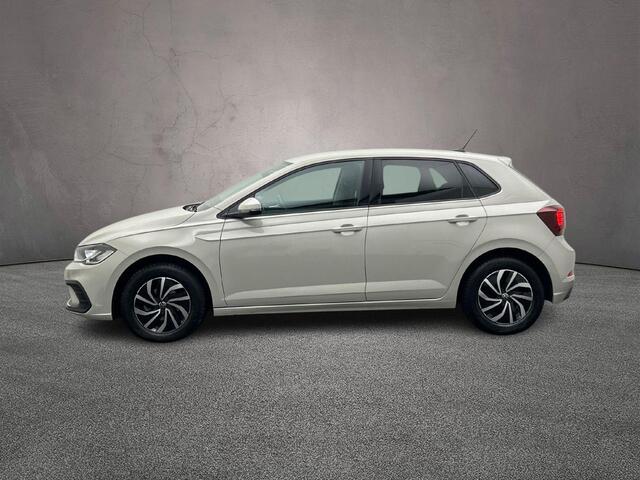 Volkswagen POLO Life Edition 1.0 TSI 95pk DSG Automaat Adaptive cruise control, Achteruitrijcamera, LED koplampen, App connect, DAB, Radio, Bluetooth