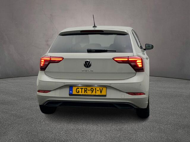 Volkswagen POLO Life Edition 1.0 TSI 95pk DSG Automaat Adaptive cruise control, Achteruitrijcamera, LED koplampen, App connect, DAB, Radio, Bluetooth