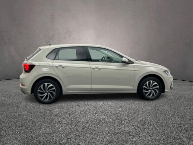 Volkswagen POLO Life Edition 1.0 TSI 95pk DSG Automaat Adaptive cruise control, Achteruitrijcamera, LED koplampen, App connect, DAB, Radio, Bluetooth
