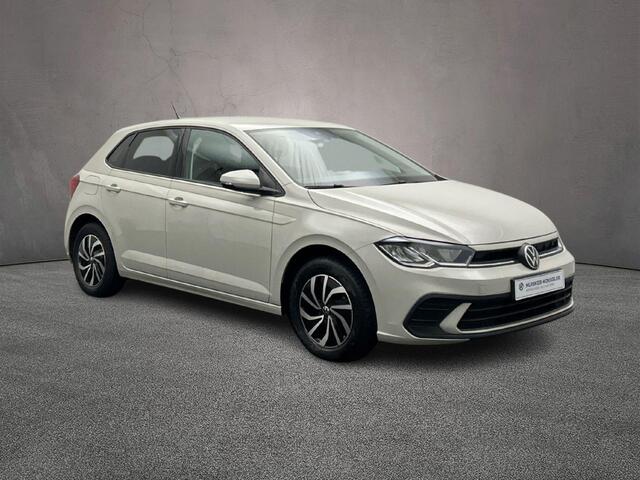 Volkswagen POLO Life Edition 1.0 TSI 95pk DSG Automaat Adaptive cruise control, Achteruitrijcamera, LED koplampen, App connect, DAB, Radio, Bluetooth