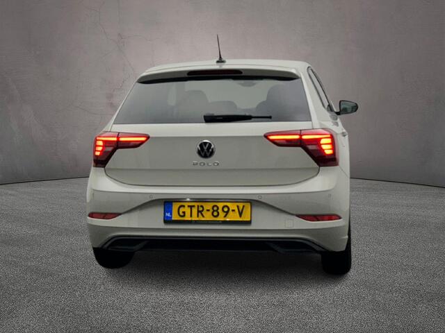 Volkswagen POLO Life Edition 1.0 TSI 95pk DSG Automaat Adaptive cruise control, Stoelverwarming, Achteruitrijcamera, Parkeersensoren, App connect, DAB, Radio