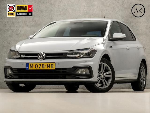 Volkswagen POLO 1.0 TSI R-Line Sport Automaat (2X R-LINE, VIRTUAL COCKPIT, APPLE CARPLAY, CLIMATE, ALCANTARA, ZWART HEMEL, ADAPTIVE CRUISE, GETINT GLAS, PARKEERSENSOREN, NIEUWE APK, NIEUWSTAAT)