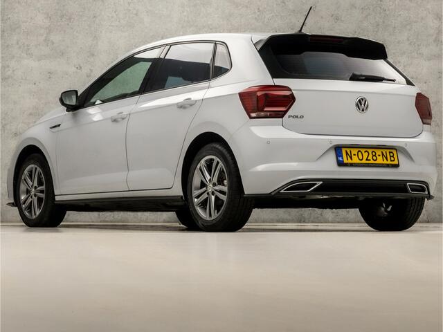 Volkswagen POLO 1.0 TSI R-Line Sport Automaat (2X R-LINE, VIRTUAL COCKPIT, APPLE CARPLAY, CLIMATE, ALCANTARA, ZWART HEMEL, ADAPTIVE CRUISE, GETINT GLAS, PARKEERSENSOREN, NIEUWE APK, NIEUWSTAAT)