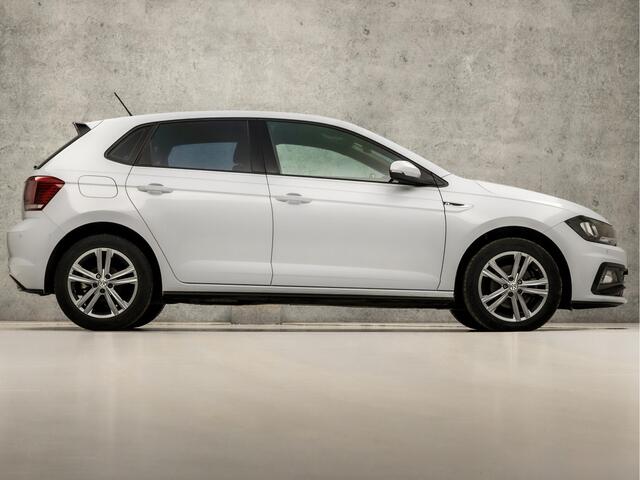 Volkswagen POLO 1.0 TSI R-Line Sport Automaat (2X R-LINE, VIRTUAL COCKPIT, APPLE CARPLAY, CLIMATE, ALCANTARA, ZWART HEMEL, ADAPTIVE CRUISE, GETINT GLAS, PARKEERSENSOREN, NIEUWE APK, NIEUWSTAAT)