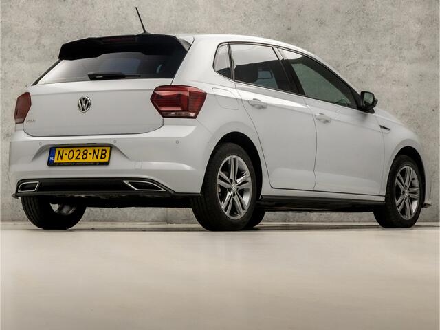 Volkswagen POLO 1.0 TSI R-Line Sport Automaat (2X R-LINE, VIRTUAL COCKPIT, APPLE CARPLAY, CLIMATE, ALCANTARA, ZWART HEMEL, ADAPTIVE CRUISE, GETINT GLAS, PARKEERSENSOREN, NIEUWE APK, NIEUWSTAAT)