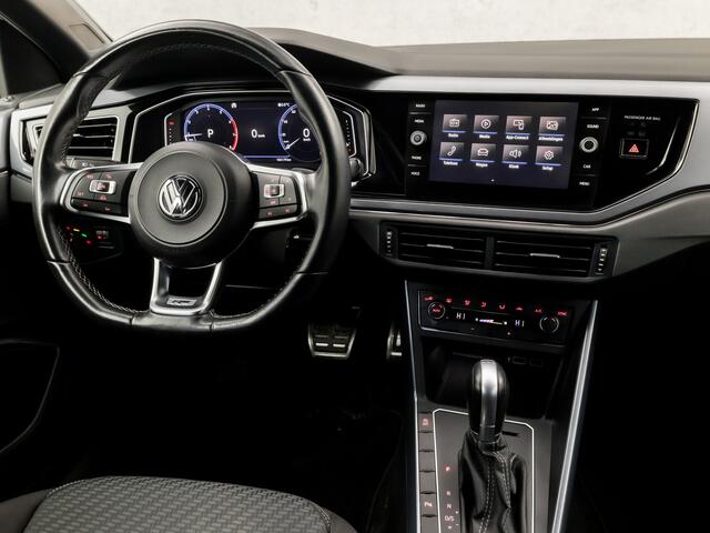 Volkswagen POLO 1.0 TSI R-Line Sport Automaat (2X R-LINE, VIRTUAL COCKPIT, APPLE CARPLAY, CLIMATE, ALCANTARA, ZWART HEMEL, ADAPTIVE CRUISE, GETINT GLAS, PARKEERSENSOREN, NIEUWE APK, NIEUWSTAAT)
