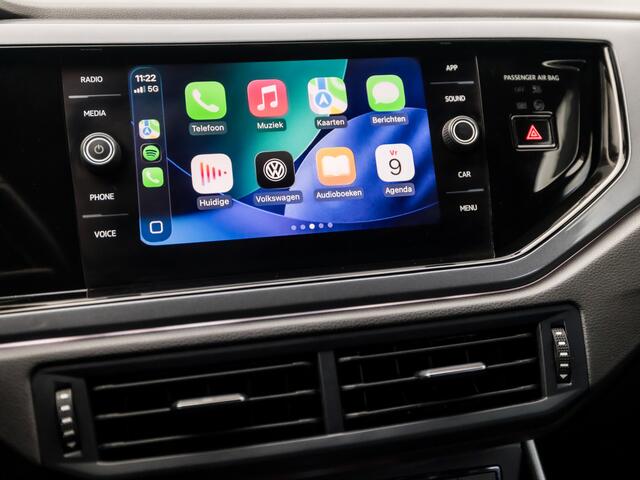 Volkswagen POLO 1.0 TSI R-Line Sport Automaat (2X R-LINE, VIRTUAL COCKPIT, APPLE CARPLAY, CLIMATE, ALCANTARA, ZWART HEMEL, ADAPTIVE CRUISE, GETINT GLAS, PARKEERSENSOREN, NIEUWE APK, NIEUWSTAAT)