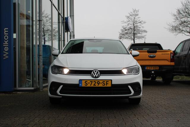 Volkswagen POLO 1.0 TSI Life | Digitaal Cluster | Stoelverwarming | Airco | Cruise Control | Reservewiel |