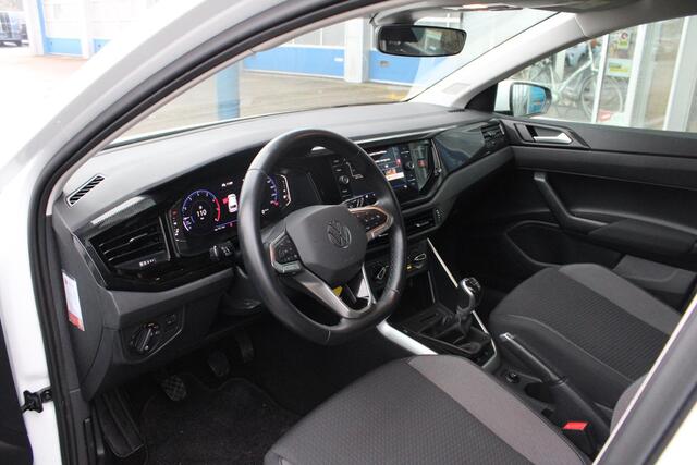 Volkswagen POLO 1.0 TSI Life | Digitaal Cluster | Stoelverwarming | Airco | Cruise Control | Reservewiel |