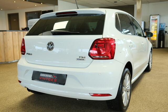 Volkswagen POLO 1.2 TSI Comfortline Business Automaat Airco, PDC/LMV/Bluetooth
