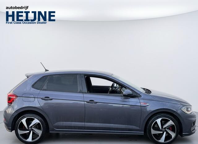 Volkswagen POLO 2.0 TSI 210PK GTI-SPORT LED VIRTUAL/LED/CARPLAY FABRIEKS GARANTIE