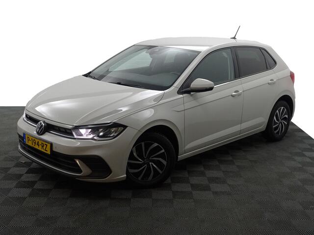 Volkswagen POLO 1.0 TSI Life Advanced- Nieuw Model, Virtual Cockpit, Camera, Carplay, Android Auto, Privacy Glass