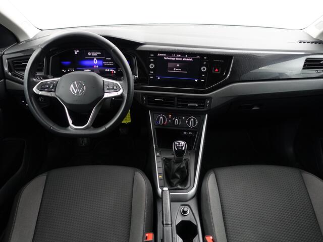 Volkswagen POLO 1.0 TSI Life Advanced- Nieuw Model, Virtual Cockpit, Camera, Carplay, Android Auto, Privacy Glass