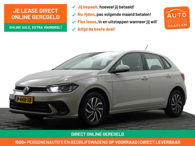 Volkswagen POLO 1.0 TSI Life- Nieuw Model, Virtual cockpit, Carplay, Android Auto, Xenon Led, ACC Cruise