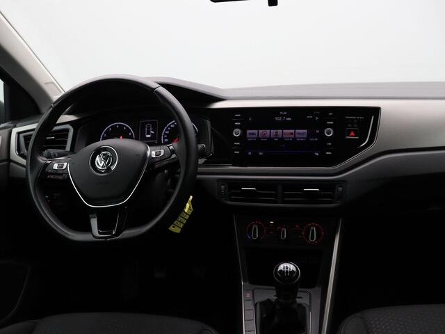 Volkswagen POLO 1.0 TSI Comfortline | Adaptieve cruise control | Lichtsensor | Apple Carplay | Android Auto |