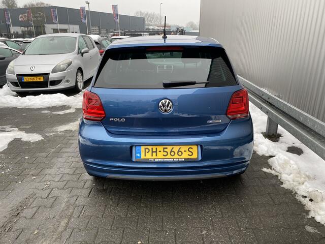 Volkswagen POLO 1.0 BlueMotion Edition 5 Deurs, A/C, CC, PDC, LM, nw. APK - Inruil Mogelijk -